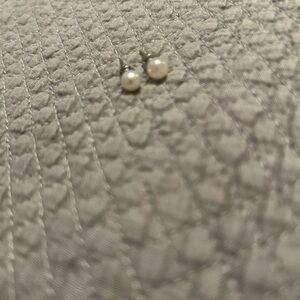 Classic Pearl Stud Earrings